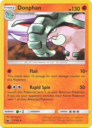 Donphan - 73/168 - Uncommon