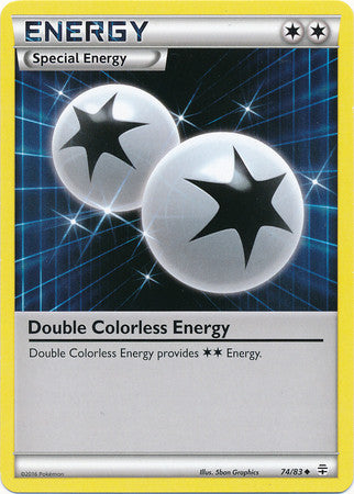 Double Colorless Energy - 74/83 - Uncommon