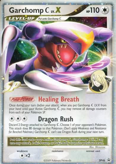 Garchomp C Lv.X  - DP46 - Ultra Rare
