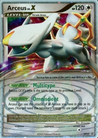 Arceus Lv.X  - DP53 - Ultra Rare