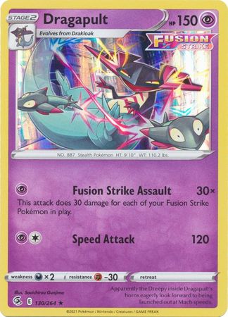Dragapult - 130/264 - Non-Holo Rare Theme Deck
