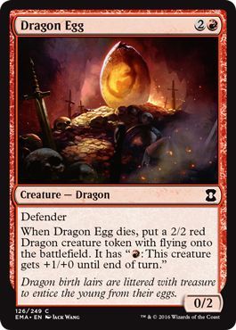 Dragon Egg - 126/249 - Common