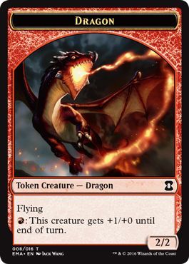 Dragon - 008/016 - Token Creature