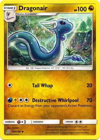 Dragonair - 150/236 - Uncommon