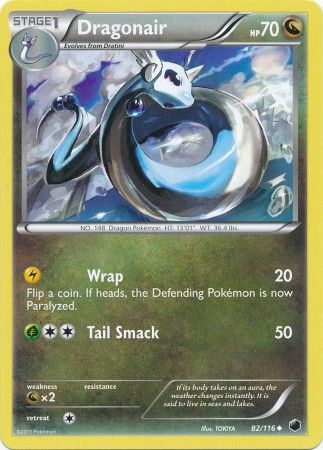 Dragonair - 82/116 - Uncommon