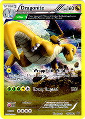 Dragonite - 52/108 - Holo Rare - Played