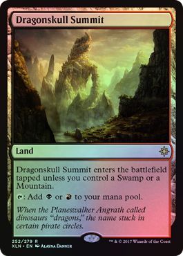 Dragonskull Summit - 252/279 - Rare FOIL