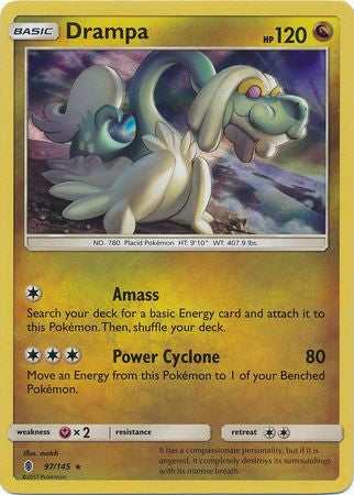 Drampa - 97/145 - Holo Rare