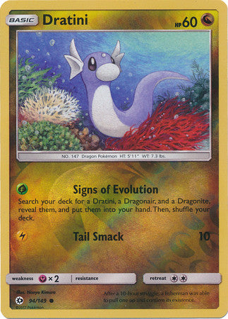 Dratini - 94/149 - Common Reverse Holo