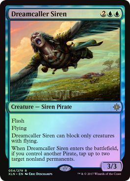 Dreamcaller Siren - 054/279 - Rare FOIL