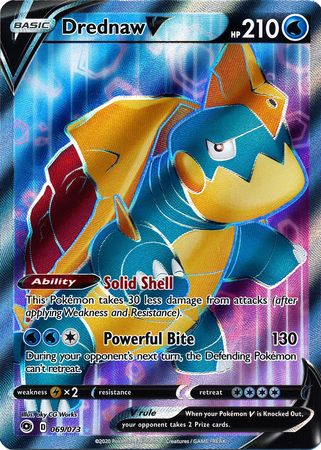 Drednaw V Full Art - 69/73 - Ultra Rare