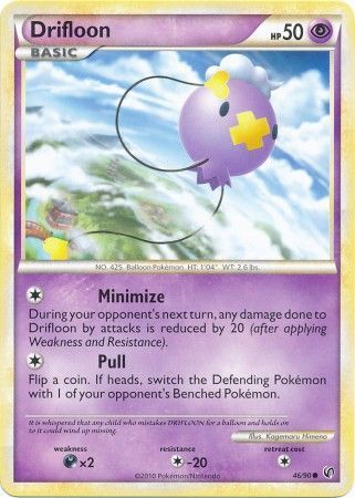 Drifloon - 46/90 - Common