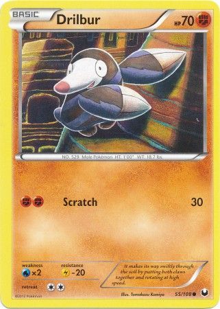 Drilbur - 55/108 - Common