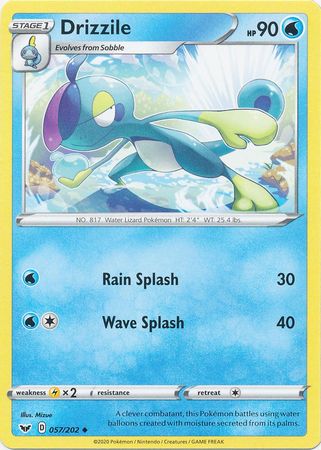 Drizzile - 57/202 - Uncommon