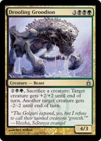 Drooling Groodion - 204/306 - Uncommon