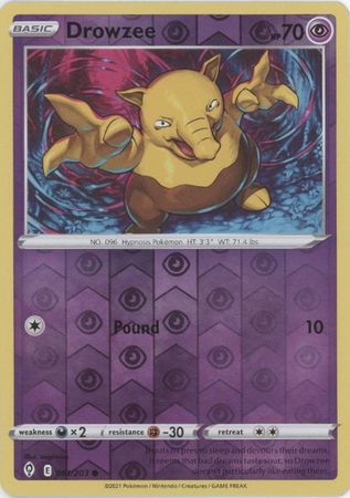 Drowzee - 61/203 - Common Reverse Holo