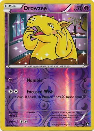Drowzee - 50/122 - Common Reverse Holo