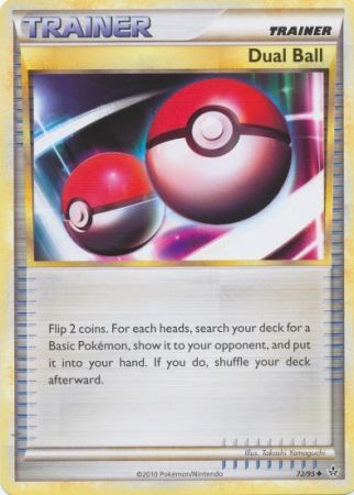 Dual Ball - 72/95 - Uncommon