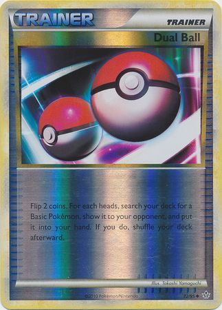 Dual Ball - 72/95 - Uncommon Reverse Holo