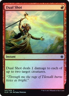 Dual Shot 141/279 - Common FOIL