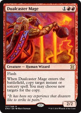 Dualcaster Mage - 127/249 - Rare