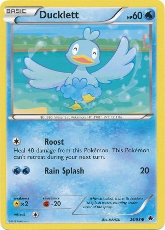 Ducklett - 26/98 - Common