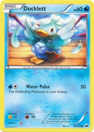 Ducklett - 35/108 - Common