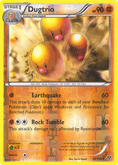 Dugtrio - 59/146 - Rare Reverse Holo
