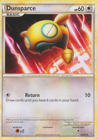 Dunsparce - 29/95 - Uncommon