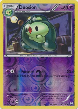 Duosion - 43/101 - Uncommon Reverse Holo