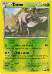 Durant - 9/122 - Uncommon Reverse Holo