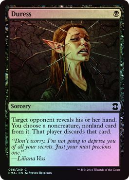 Duress - 086/249 - Common Foil