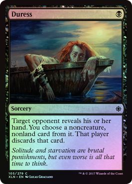 Duress - 105/279 - Common FOIL