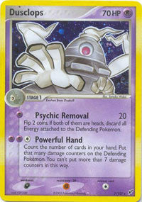 Dusclops  - 7/107 - Holo Rare