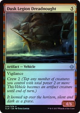 Dusk Legion Dreadnought - 236/279 - Uncommon FOIL