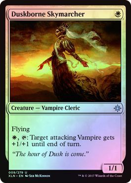 Duskborne Skymarcher - 9/279 - Uncommon FOIL