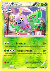 Dustox - 7/108 - Rare Reverse Holo