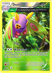 Dustox - 8/108 - Rare Reverse Holo