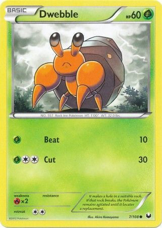 Dwebble - 7/108 - Common