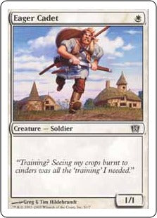 Eager Cadet - S1/7 - Common