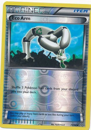 Eco Arm - 71/98 - Uncommon Reverse Holo