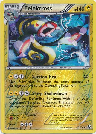 Eelektross - 47/108 - Holo Rare Reverse Holo