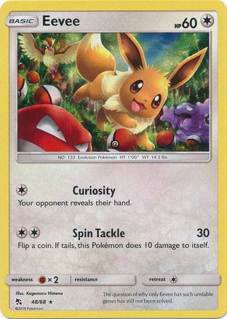 Eevee - 48/68 - Holo Rare