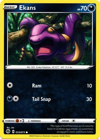 Ekans - 33/73 - Common