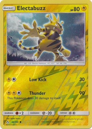 Electabuzz - 43/156 - Common Reverse Holo