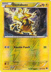 Electabuzz - 42/122 - Common Reverse Holo