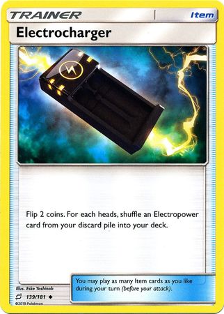 Electrocharger - 139/181 - Uncommon
