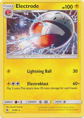 Electrode - 22/68 - Rare