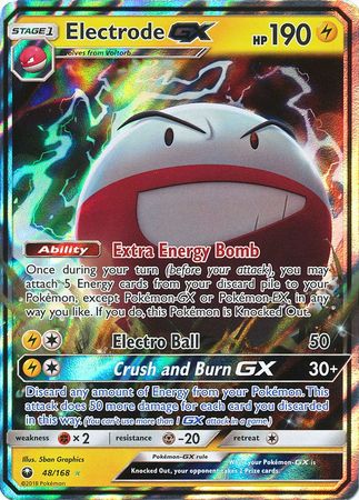 Electrode GX - 48/168 - Ultra Rare