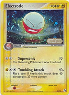 Electrode - 32/92 - Uncommon Reverse Holo